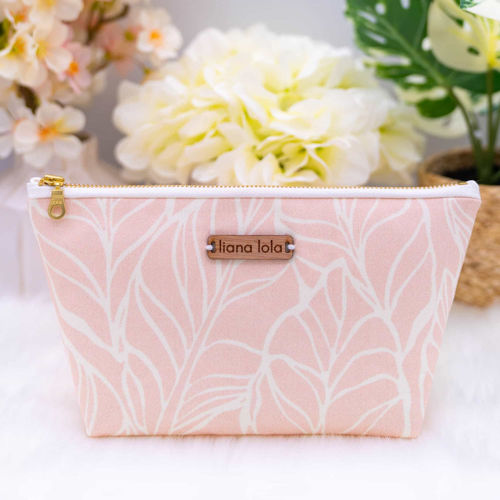 Keychain Wristlet - Hibiscus v5 Ombre Off-White – liana lola