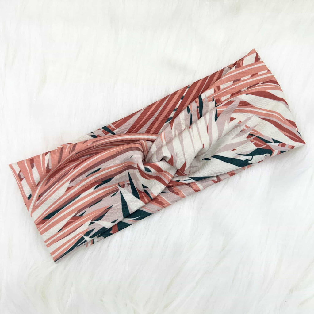 Keychain Wristlet - Hibiscus v5 Ombre Off-White – liana lola