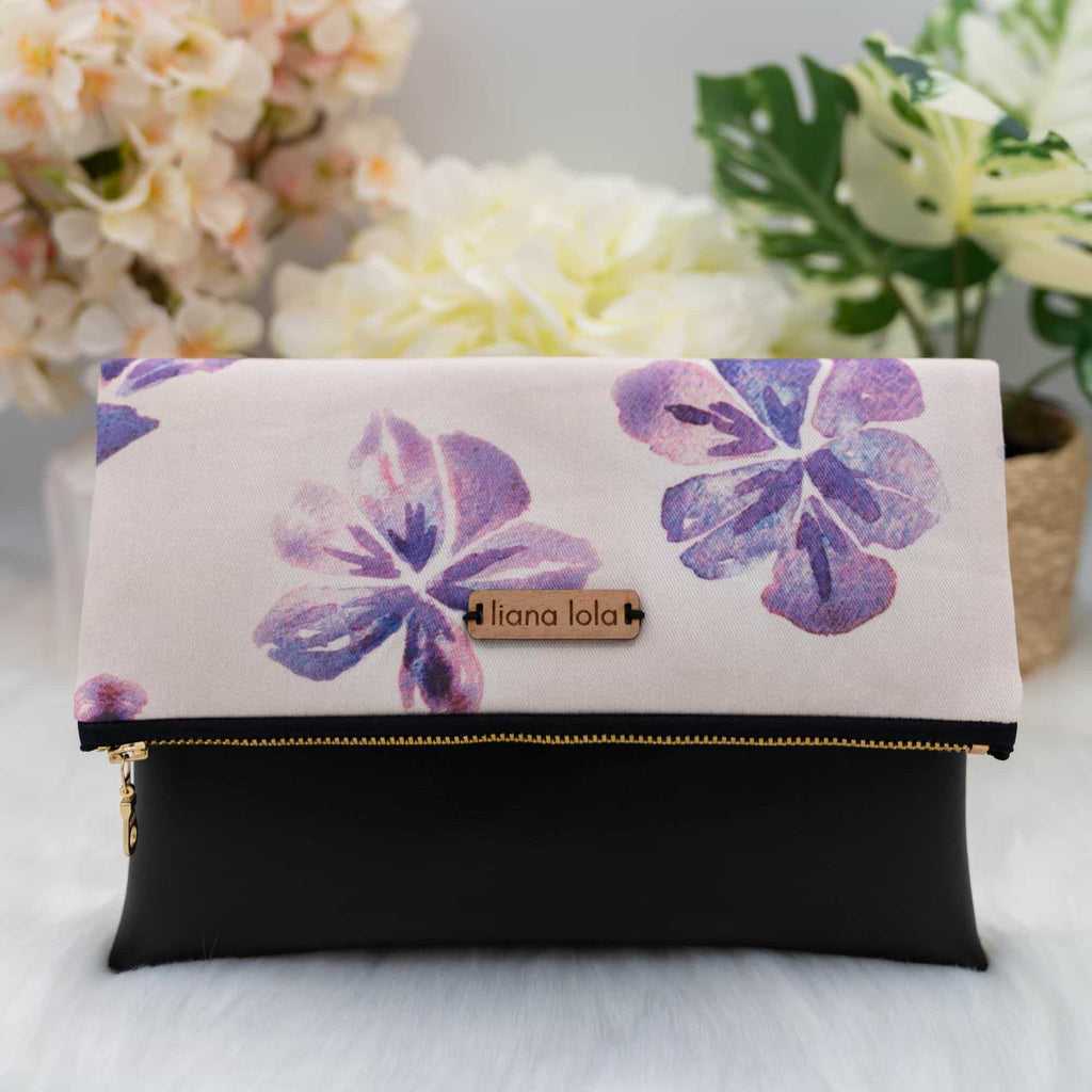 Foldover Clutch - Mari – liana lola